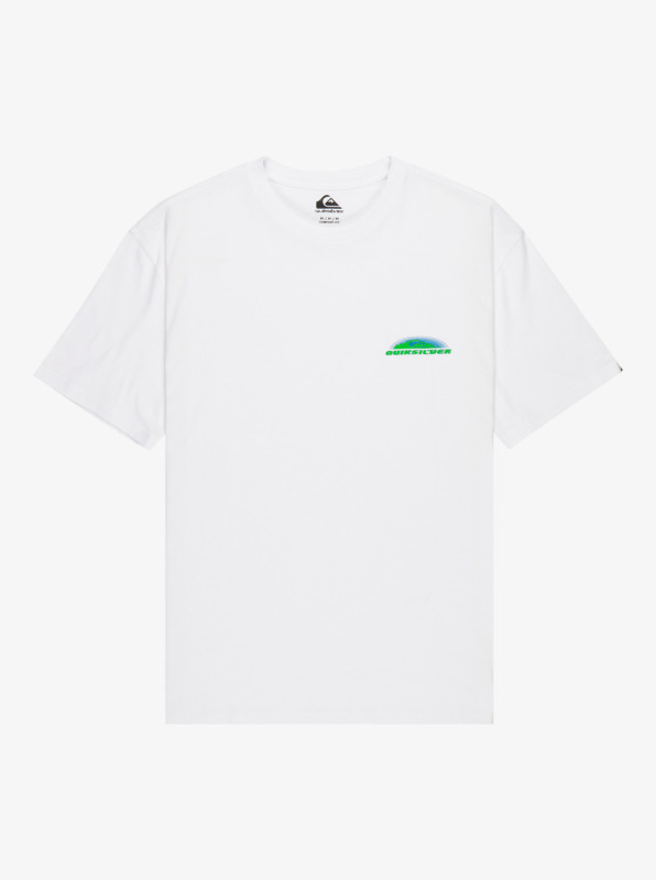 Quiksilver EV Fade Spectru Beyaz Erkek Tshirt - 5