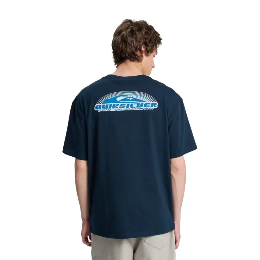 Quiksilver EV Fade Spectru Lacivert Erkek Tshirt - 3