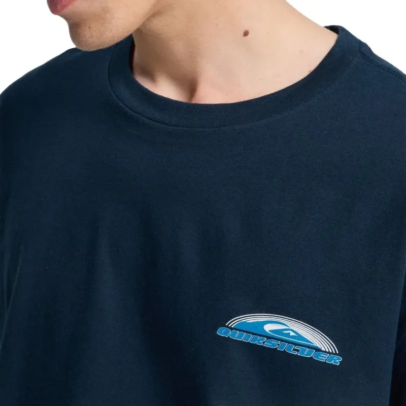 Quiksilver EV Fade Spectru Lacivert Erkek Tshirt - 4