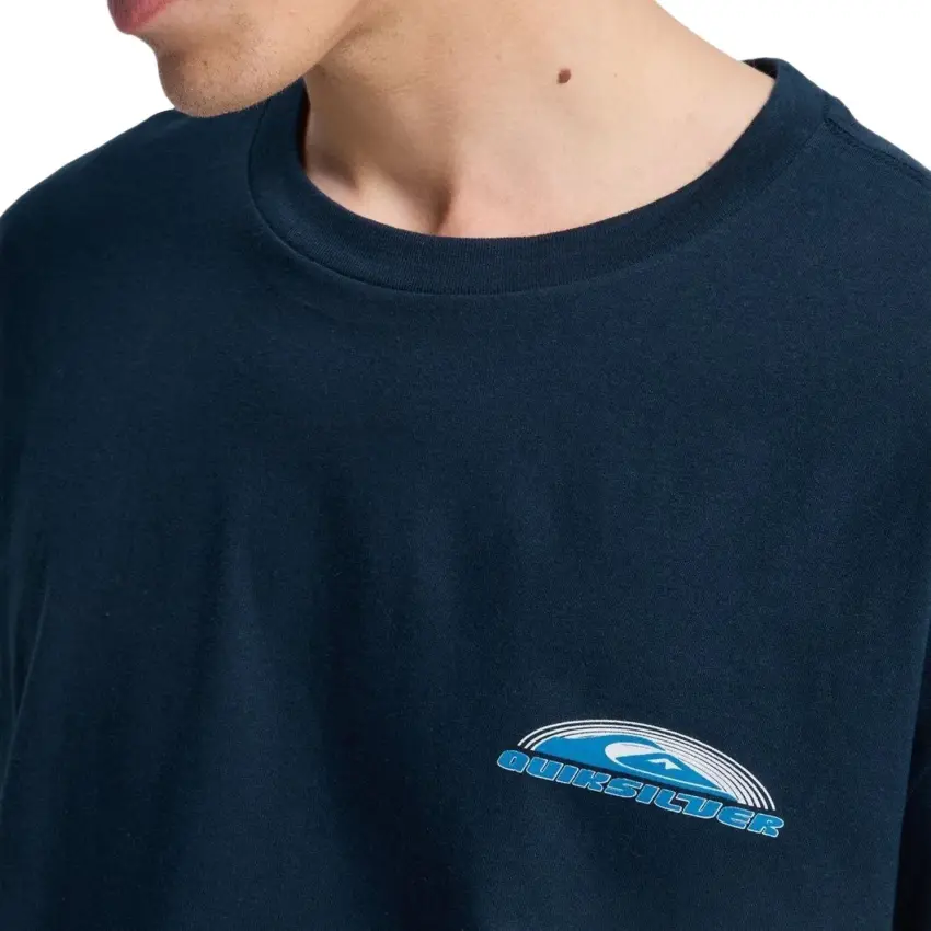 Quiksilver EV Fade Spectru Lacivert Erkek Tshirt - 4