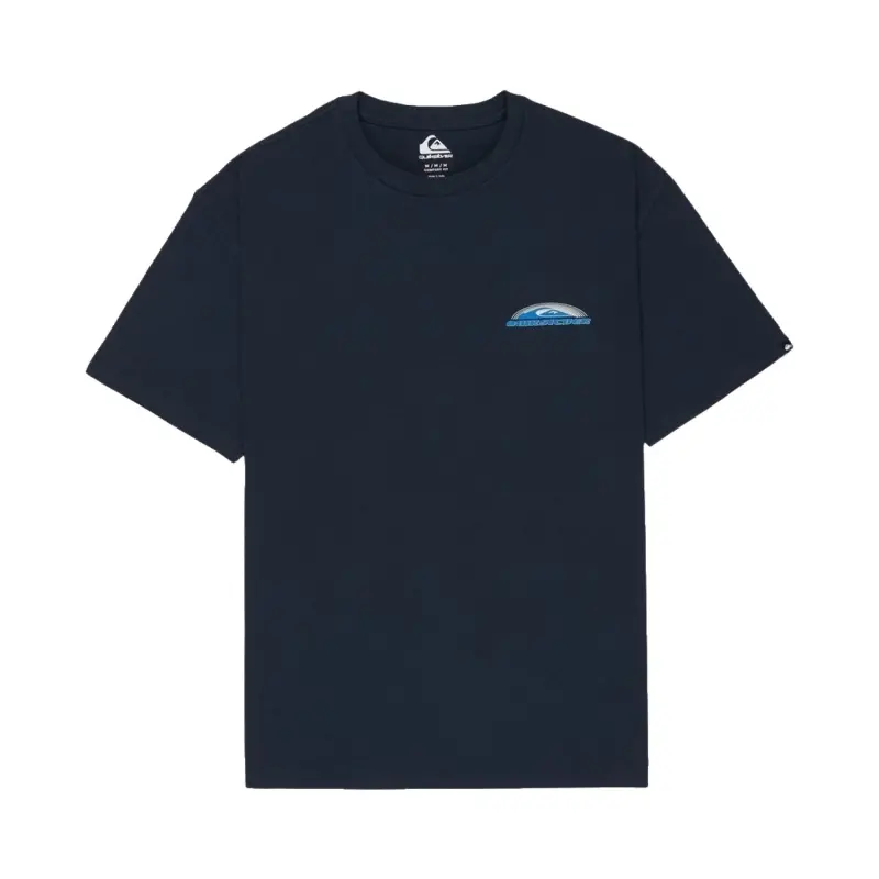 Quiksilver EV Fade Spectru Lacivert Erkek Tshirt - 5