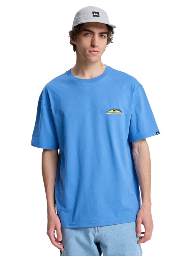Quiksilver EV Fade Spectru Mavi Erkek Tshirt - 1