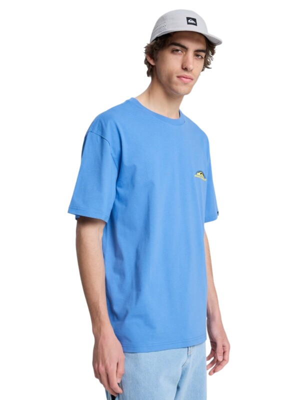 Quiksilver EV Fade Spectru Mavi Erkek Tshirt - 2