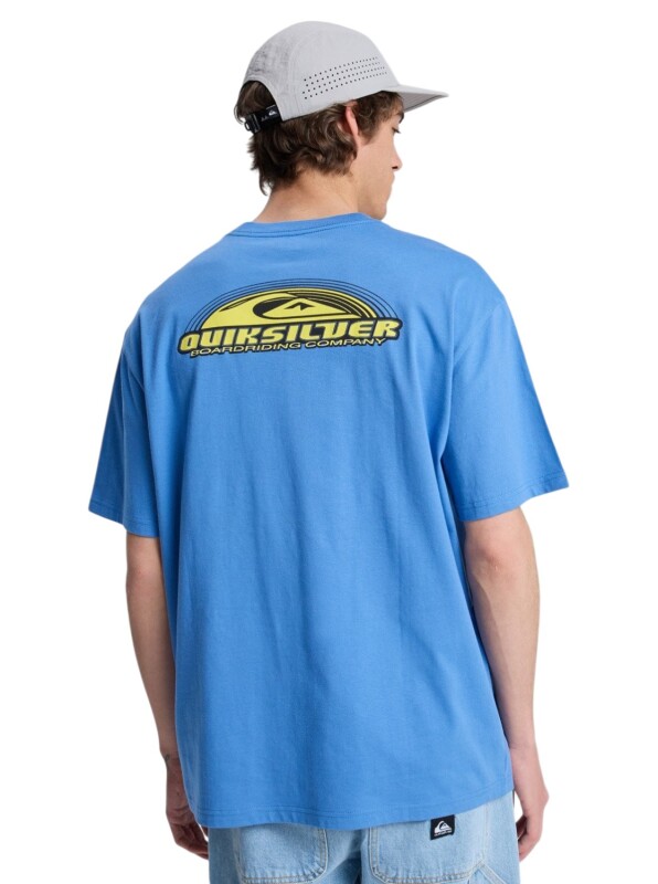 Quiksilver EV Fade Spectru Mavi Erkek Tshirt - 3