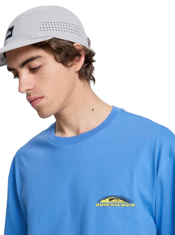 Quiksilver EV Fade Spectru Mavi Erkek Tshirt - 4