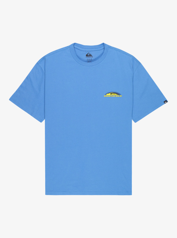 Quiksilver EV Fade Spectru Mavi Erkek Tshirt - 5