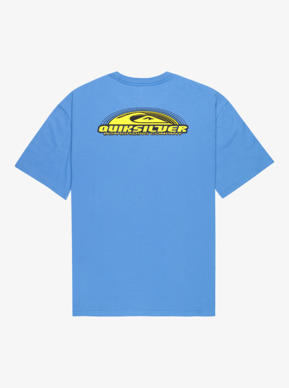 Quiksilver EV Fade Spectru Mavi Erkek Tshirt - 6