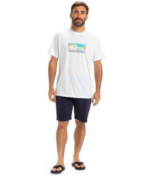 Quiksilver EV Gradient Box SS Erkek Tshirt - 1