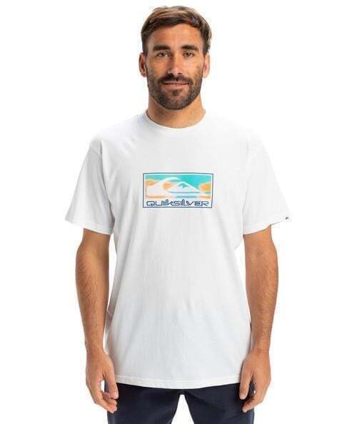 Quiksilver EV Gradient Box SS Erkek Tshirt - 3