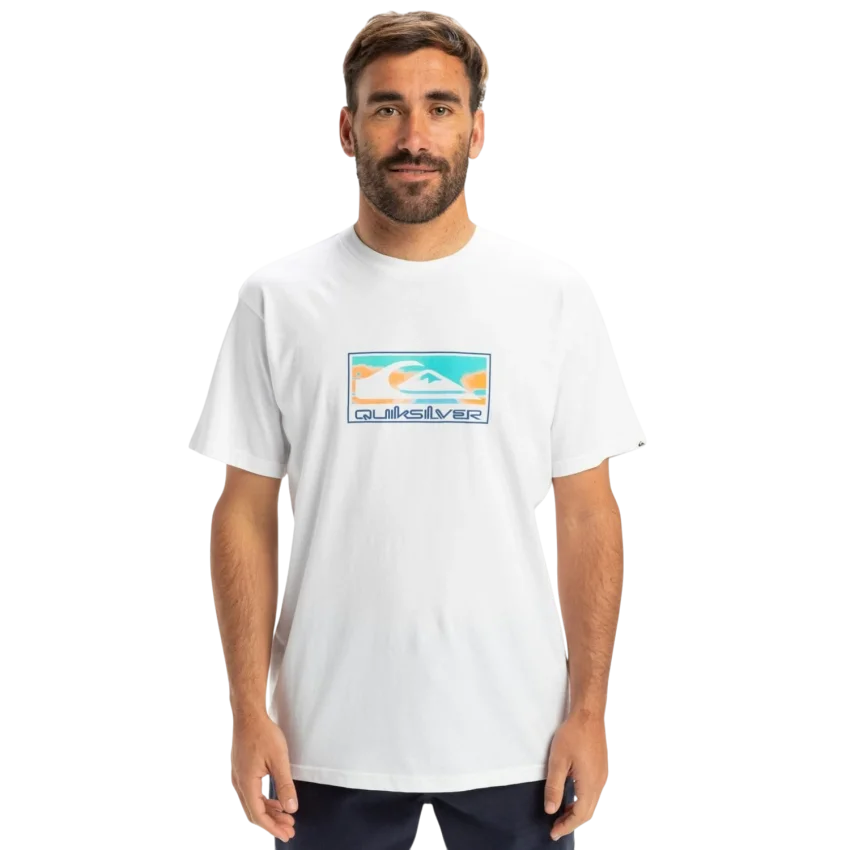 Quiksilver EV Gradient Box SS Erkek Tshirt - 1