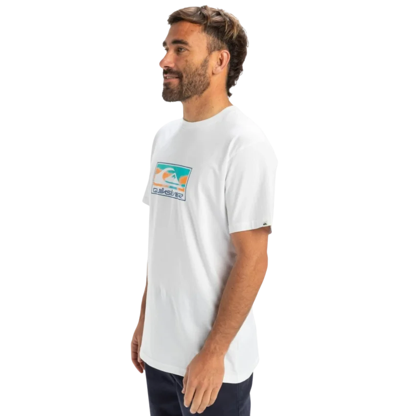 Quiksilver EV Gradient Box SS Erkek Tshirt - 2