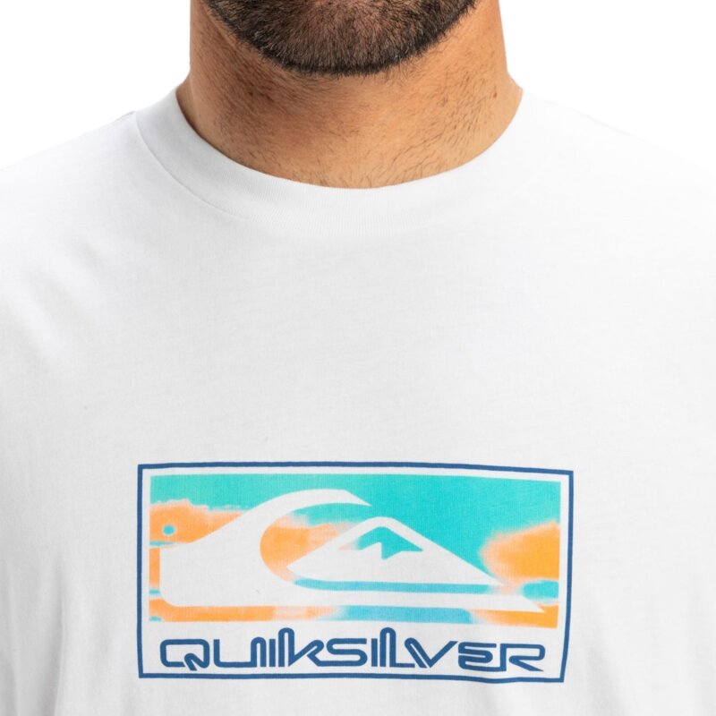 Quiksilver EV Gradient Box SS Erkek Tshirt - 4