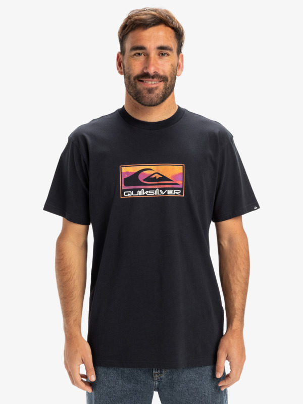 Quiksilver EV Gradient Box SS Erkek Tshirt - 1