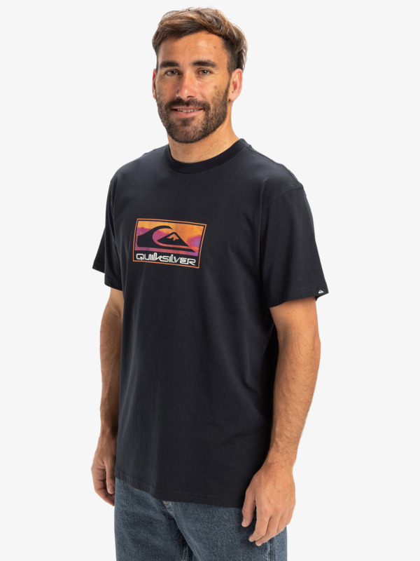 Quiksilver EV Gradient Box SS Erkek Tshirt - 2