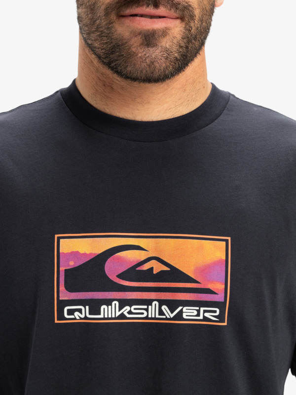 Quiksilver EV Gradient Box SS Erkek Tshirt - 3