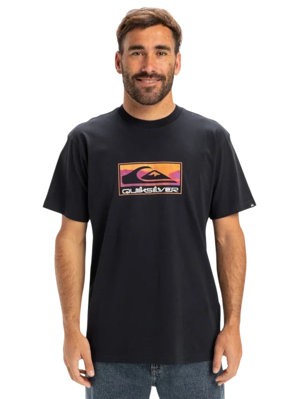 Quiksilver EV Gradient Box SS Erkek Tshirt - 1