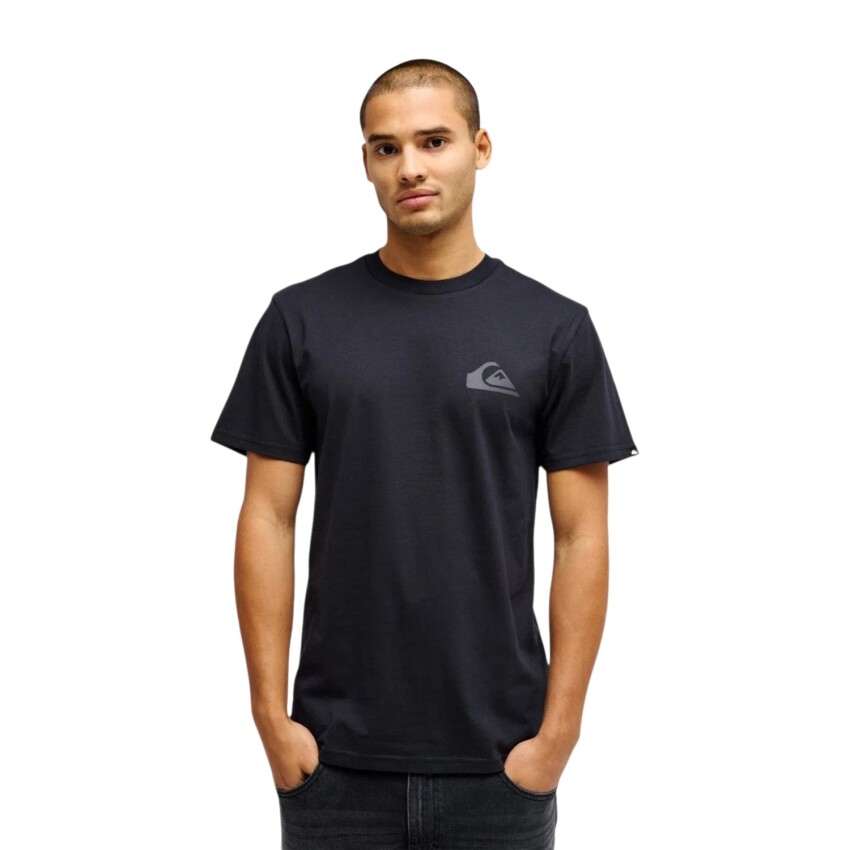 Quiksilver Ev Mini Logo Antrasit Erkek Tshirt - 2