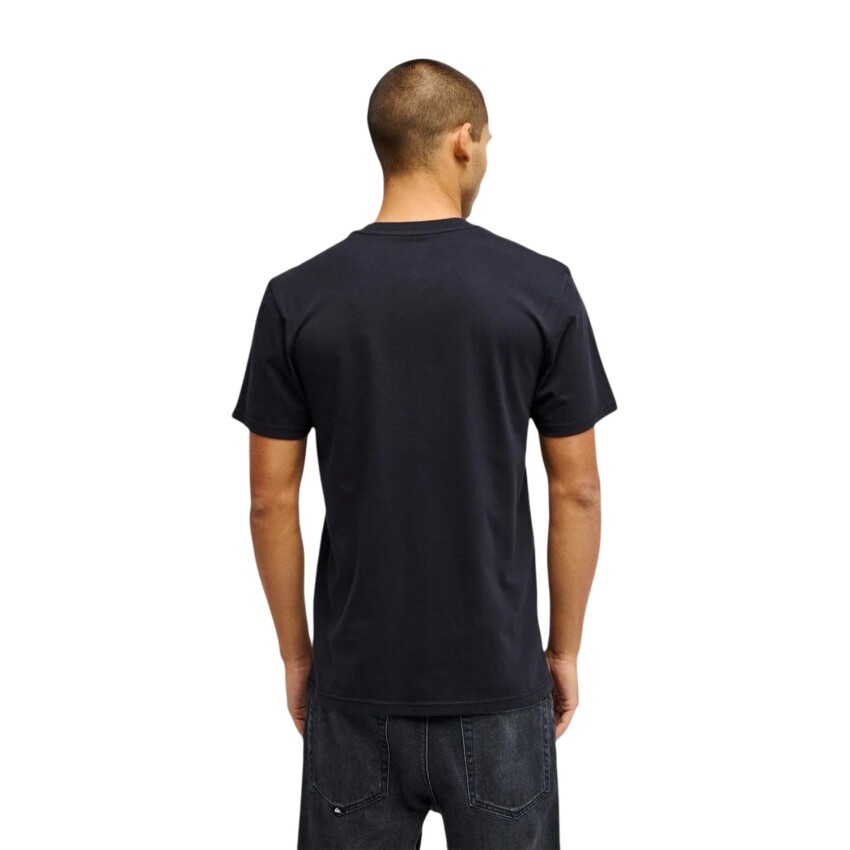 Quiksilver Ev Mini Logo Antrasit Erkek Tshirt - 3