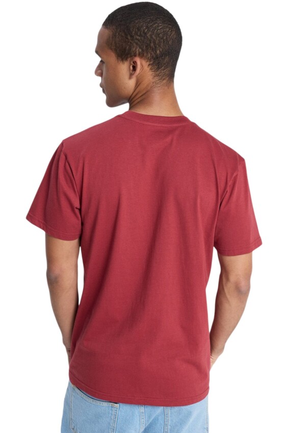 Quiksilver Ev Mini Logo Kırmızı Erkek Tshirt - 2