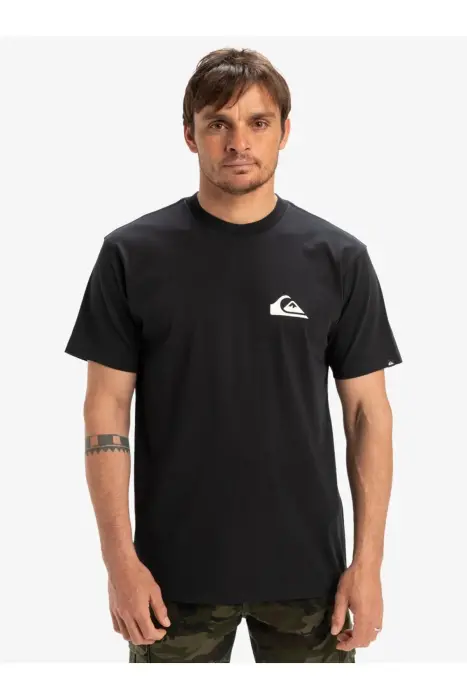 Quiksilver EV Mini Logo SS Erkek Tshirt - 1