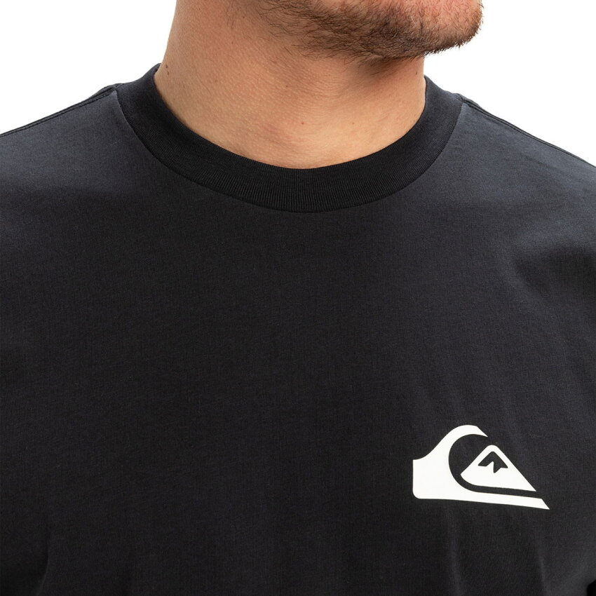 Quiksilver EV Mini Logo SS Erkek Tshirt - 5