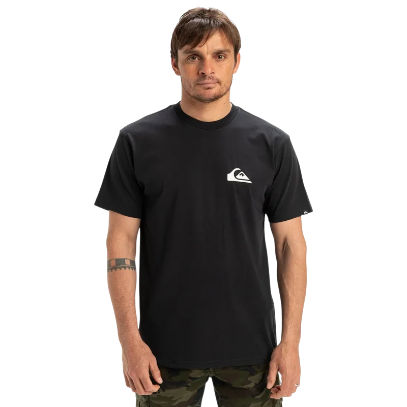 Quiksilver EV Mini Logo SS Erkek Tshirt - 1