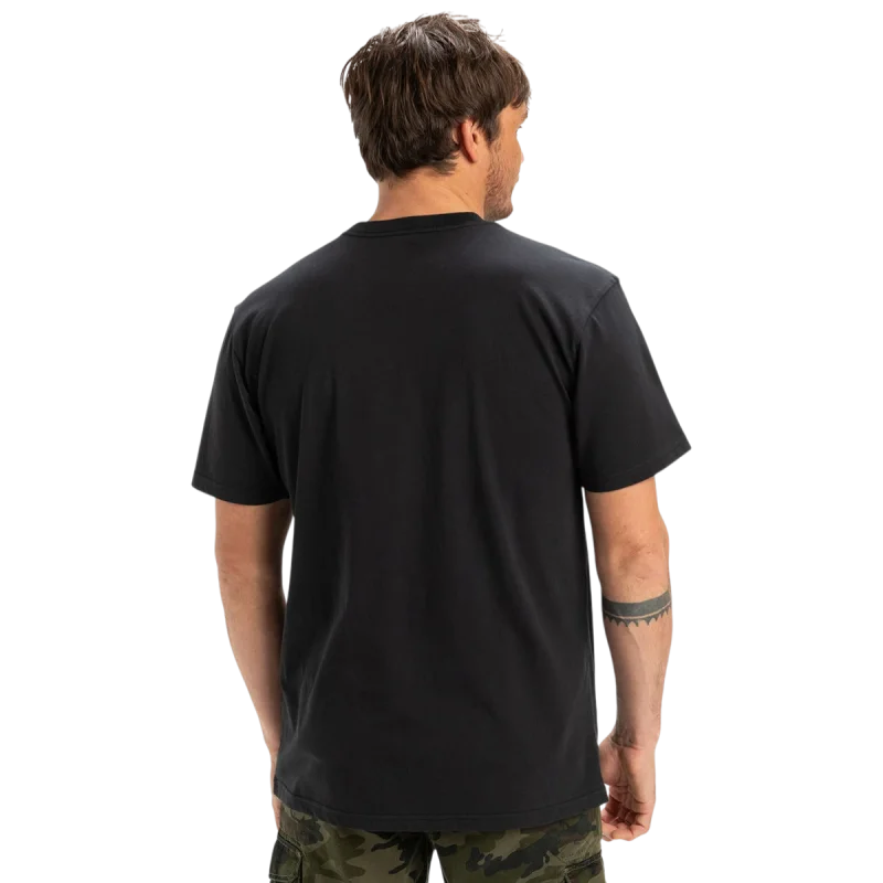 Quiksilver EV Mini Logo SS Erkek Tshirt - 2