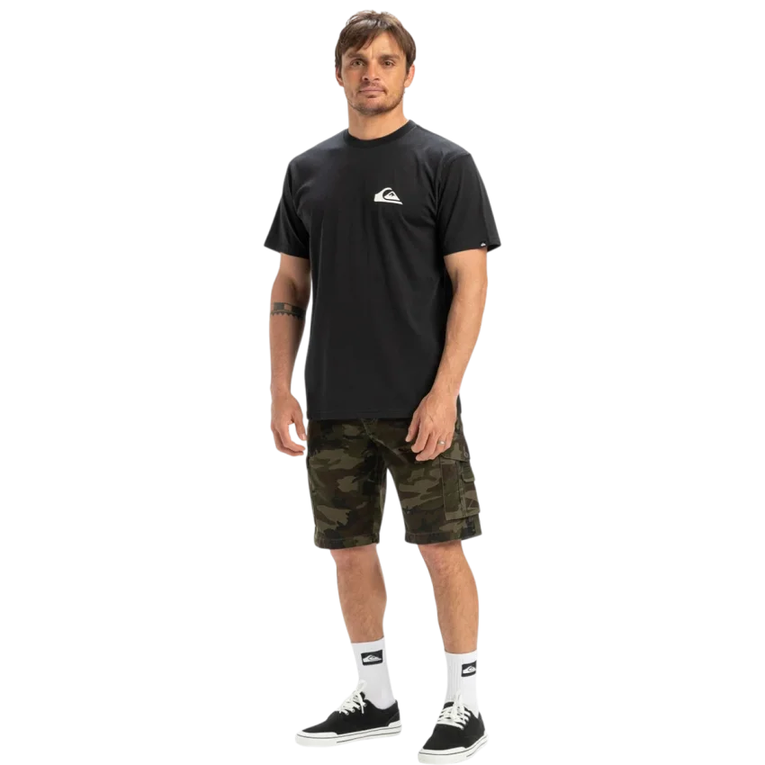 Quiksilver EV Mini Logo SS Erkek Tshirt - 3