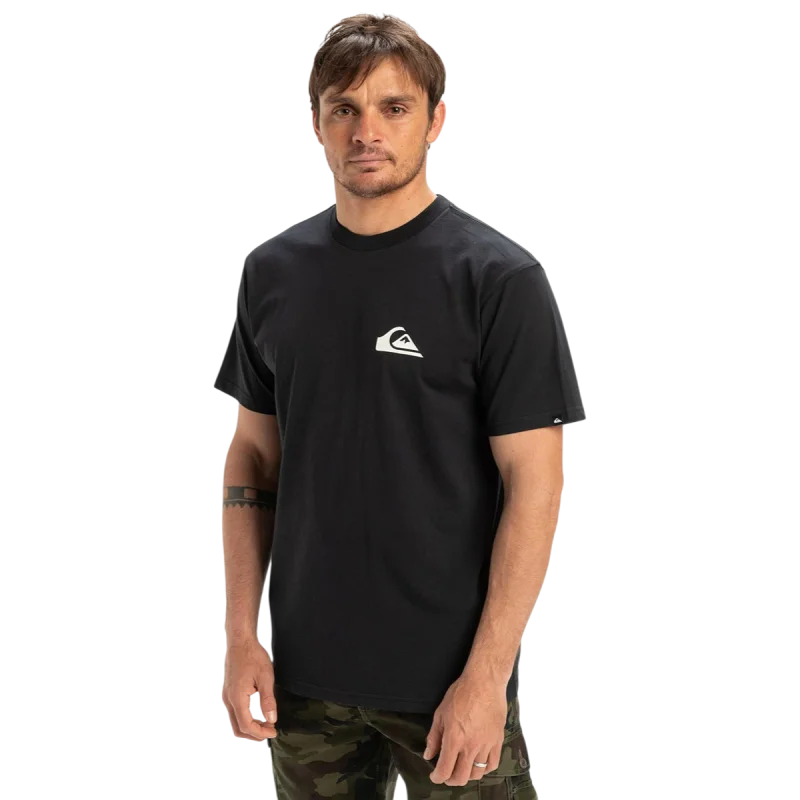Quiksilver EV Mini Logo SS Erkek Tshirt - 4