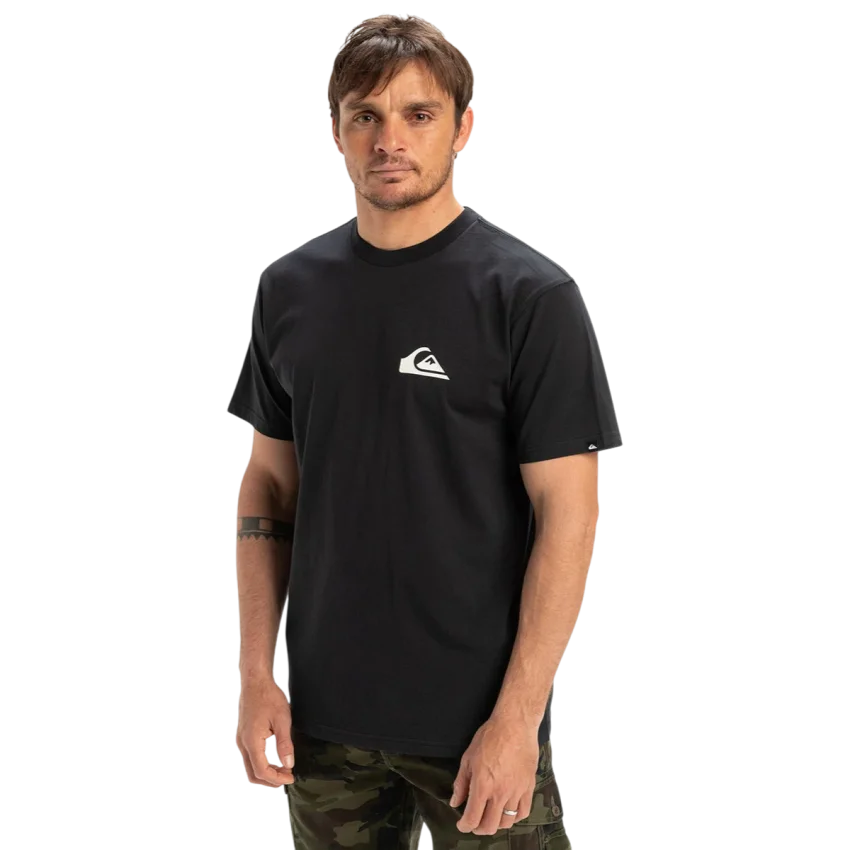 Quiksilver EV Mini Logo SS Erkek Tshirt - 4