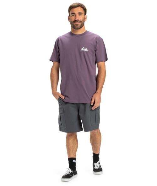 Quiksilver EV Mini Logo SS Erkek Tshirt - 3