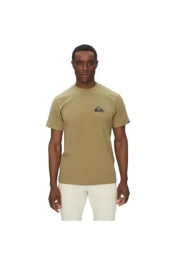 Quiksilver EV Mini Logo SS Erkek Tshirt - 1