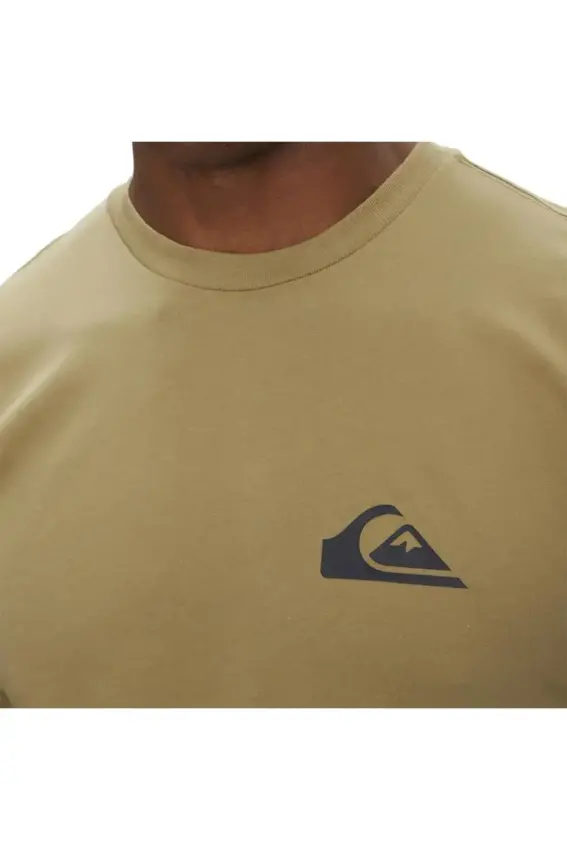 Quiksilver EV Mini Logo SS Erkek Tshirt - 4