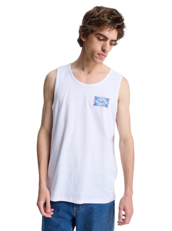 Quiksilver EV Starfish Sta Beyaz Erkek Atlet - Quiksilver