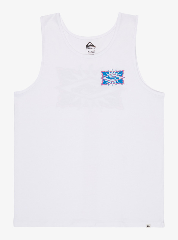 Quiksilver EV Starfish Sta Beyaz Erkek Tshirt - 5