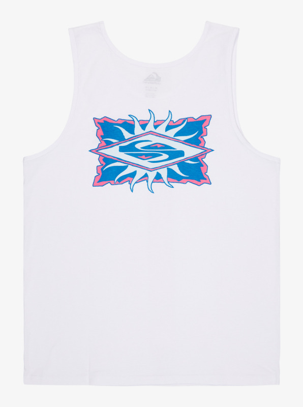 Quiksilver EV Starfish Sta Beyaz Erkek Tshirt - 6
