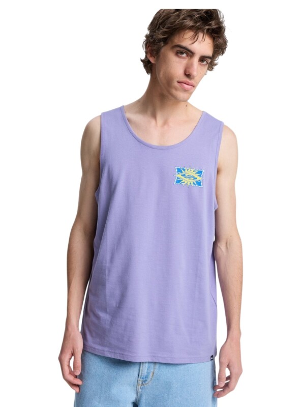 Quiksilver EV Starfish Sta Mor Erkek Tshirt - Quiksilver