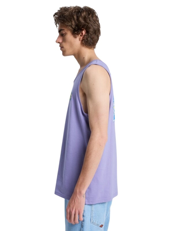 Quiksilver EV Starfish Sta Mor Erkek Tshirt - Quiksilver (1)