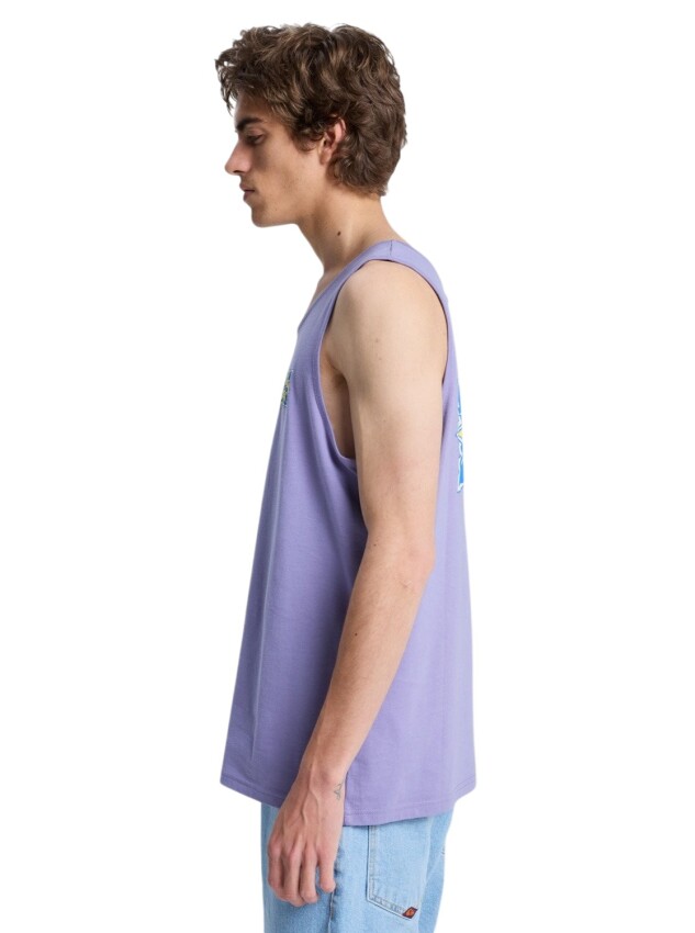 Quiksilver EV Starfish Sta Mor Erkek Tshirt - 2