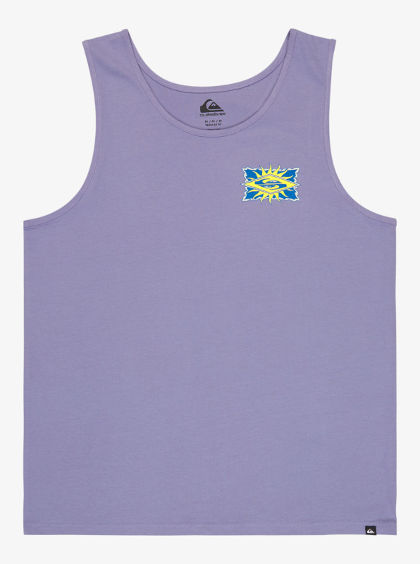 Quiksilver EV Starfish Sta Mor Erkek Tshirt - 4
