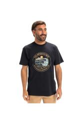 Quiksilver EV Three Seas SS Erkek Tshirt - 1
