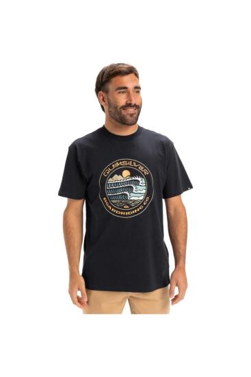 Quiksilver EV Three Seas SS Erkek Tshirt - 1