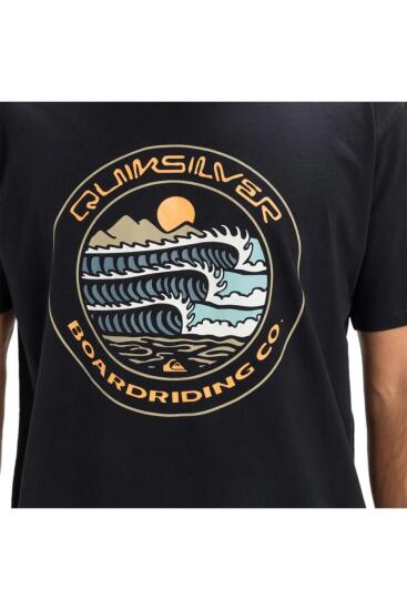Quiksilver EV Three Seas SS Erkek Tshirt - 2