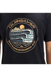 Quiksilver EV Three Seas SS Erkek Tshirt - 2