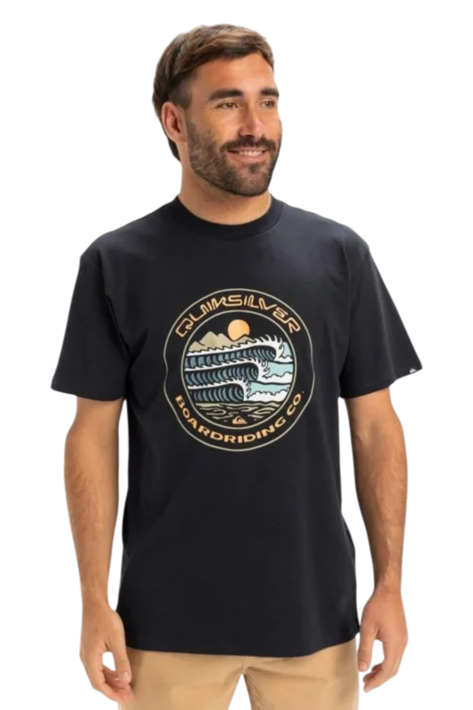 Quiksilver EV Three Seas SS Erkek Tshirt - 1