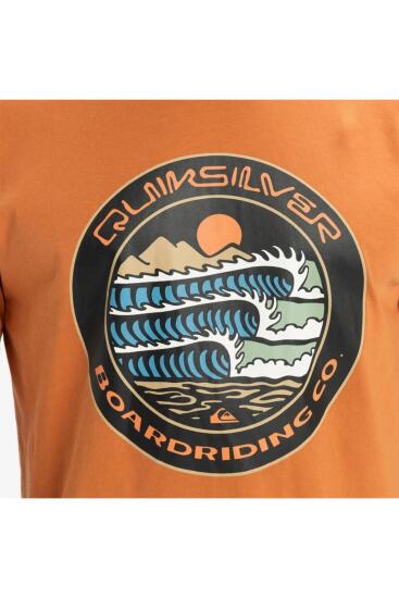 Quiksilver EV Three Seas SS Erkek Tshirt - 3