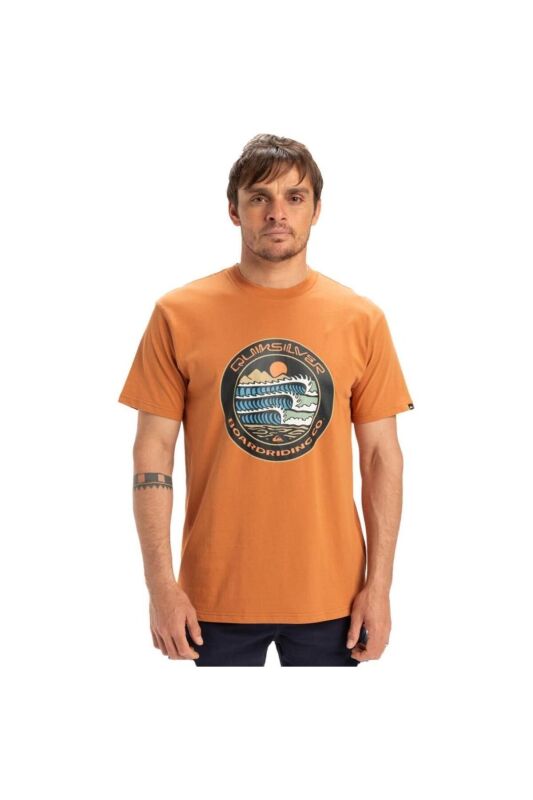 Quiksilver Ev Three Seas Erkek Tshirt - 1