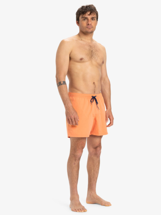 Quiksilver Everday Solid Volley 15 Erkek Mayo - 5
