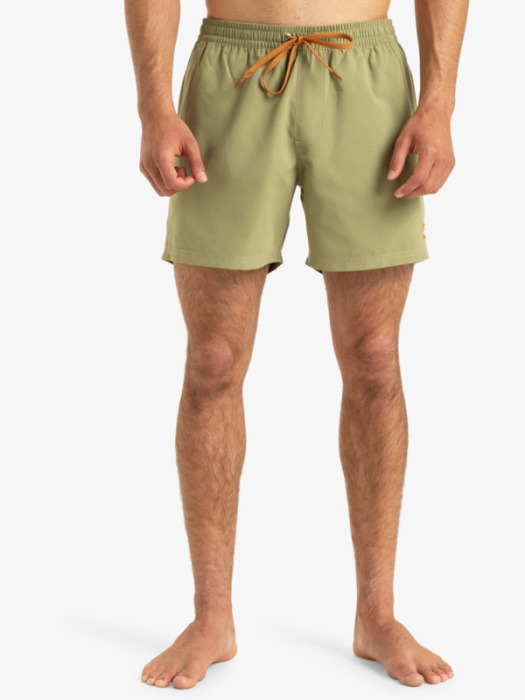 Quiksilver Everday Solid Volley 15 Erkek Mayo - 1
