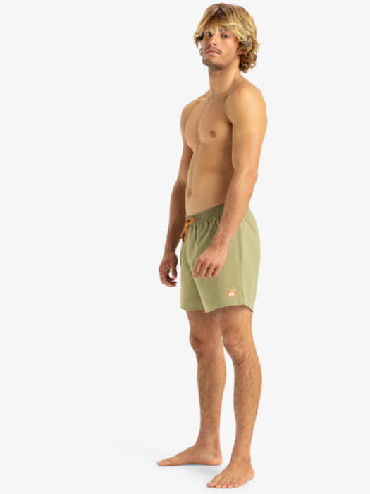 Quiksilver Everday Solid Volley 15 Erkek Mayo - 5